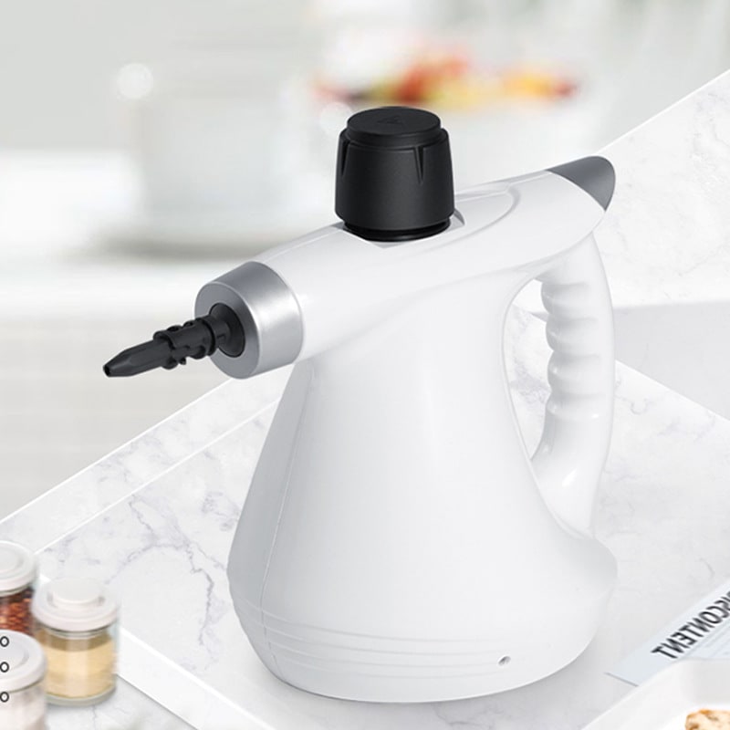 Nettoyeur vapeur portatif à réservoir de 300 ml et accessoires
