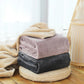 Couverture chauffante USB en polaire avec sac de rangement