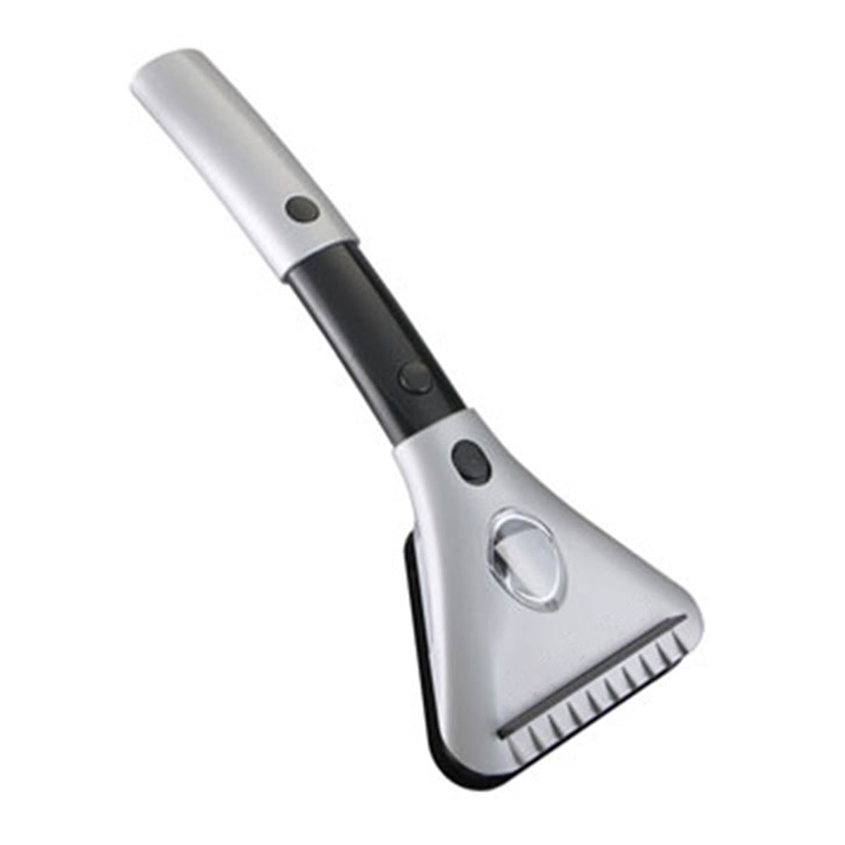 Grattoir à glace chauffant 12 V à manche extensible et LED