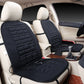 Coussin de siège automobile chauffant 12 V avec dossier