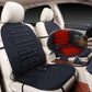Coussin de siège automobile chauffant 12 V avec dossier
