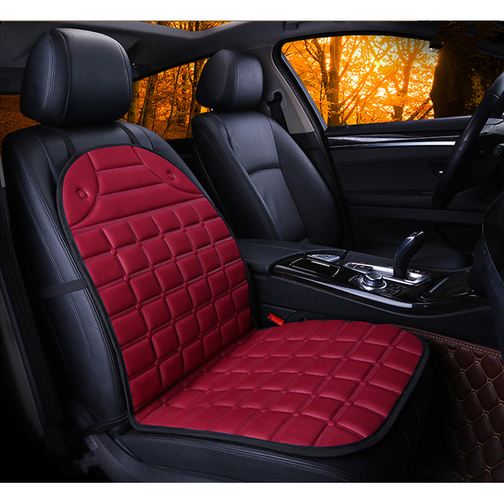Coussin de voiture matelassé avec option chauffage 12 V