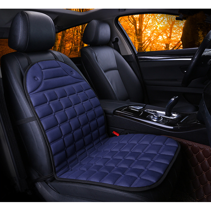 Coussin de voiture matelassé avec option chauffage 12 V