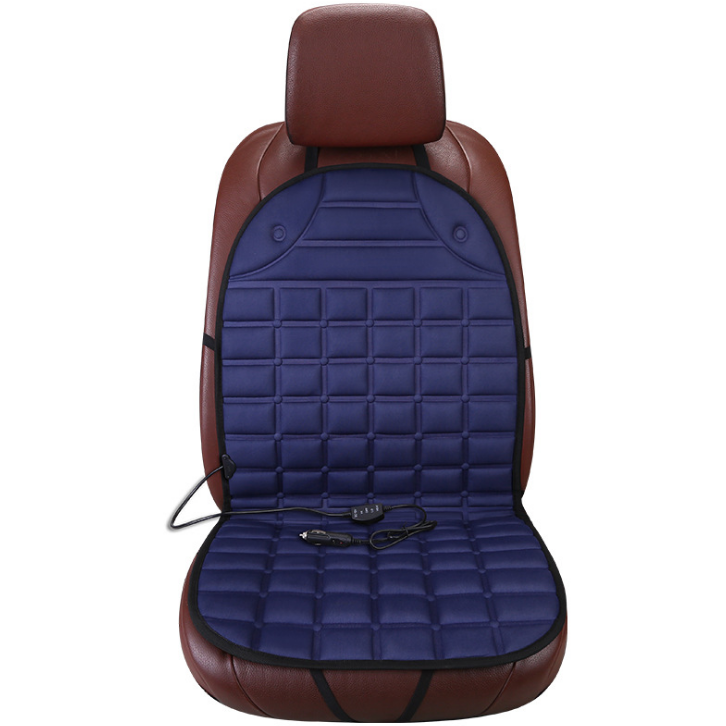 Coussin de voiture matelassé avec option chauffage 12 V