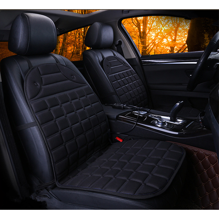 Coussin de voiture matelassé avec option chauffage 12 V