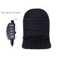 Coussin de voiture matelassé avec option chauffage 12 V