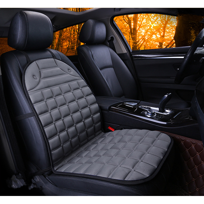Coussin de voiture matelassé avec option chauffage 12 V