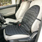Coussin de voiture matelassé avec option chauffage 12 V