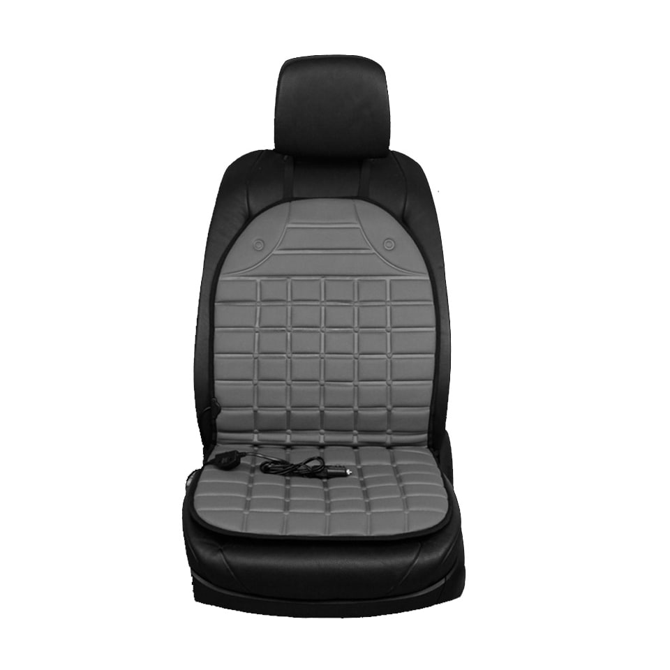 Coussin de voiture matelassé avec option chauffage 12 V