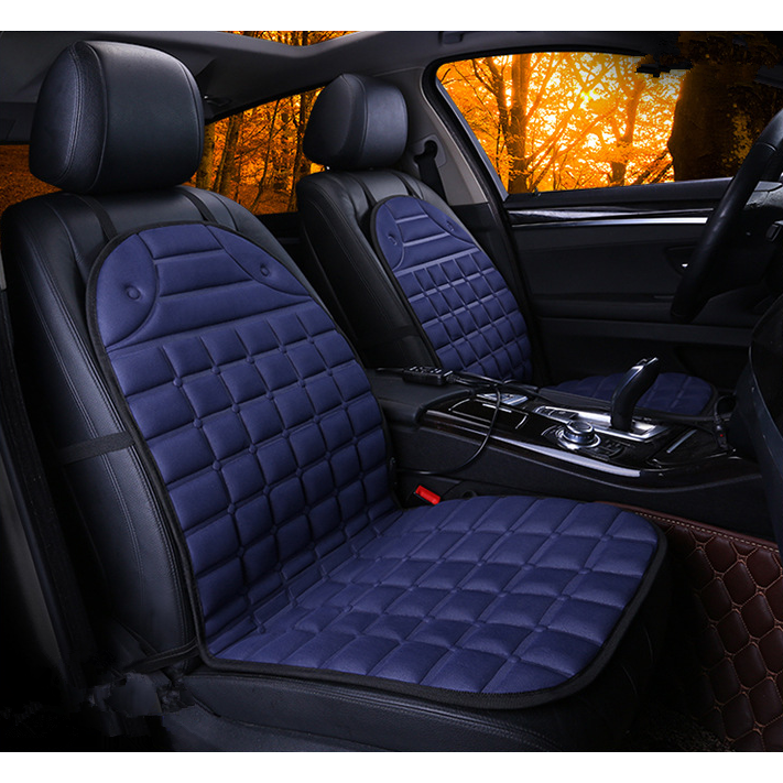 Coussin de voiture matelassé avec option chauffage 12 V