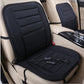 Coussin de voiture matelassé avec option chauffage 12 V