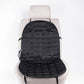 Coussin de voiture matelassé avec option chauffage 12 V