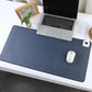 Sous-main chauffant à température réglable et surface textile
