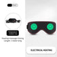 Masque chauffant USB pour les yeux avec sangle réglable