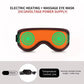 Masque chauffant USB pour les yeux avec sangle réglable