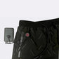 Pantalon chauffant doublé polaire à taille élastique
