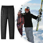 Pantalon chauffant doublé polaire à taille élastique