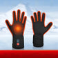 Gants chauffants tactiles avec batterie et chargeur double