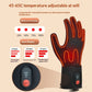 Gants chauffants tactiles avec batterie et chargeur double