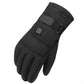 Gants chauffants à longues manchettes et doigts tactiles