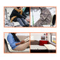 Coussin chauffant de chaise en polaire à deux zones USB