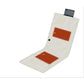 Coussin chauffant de chaise en polaire à deux zones USB