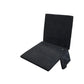 Coussin de siège chauffant USB avec dossier et sangles