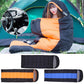 Sac de couchage chauffant USB à capuche et ouverture intégrale