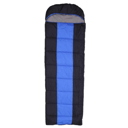 Sac de couchage chauffant USB à capuche et ouverture intégrale