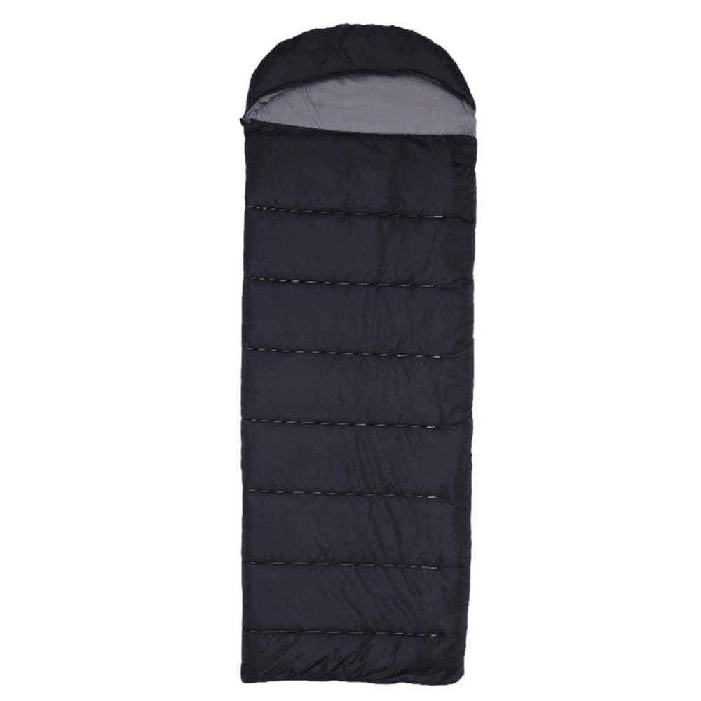 Sac de couchage chauffant USB à capuche et ouverture intégrale