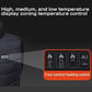 Gilet chauffant unisexe matelassé avec alimentation USB