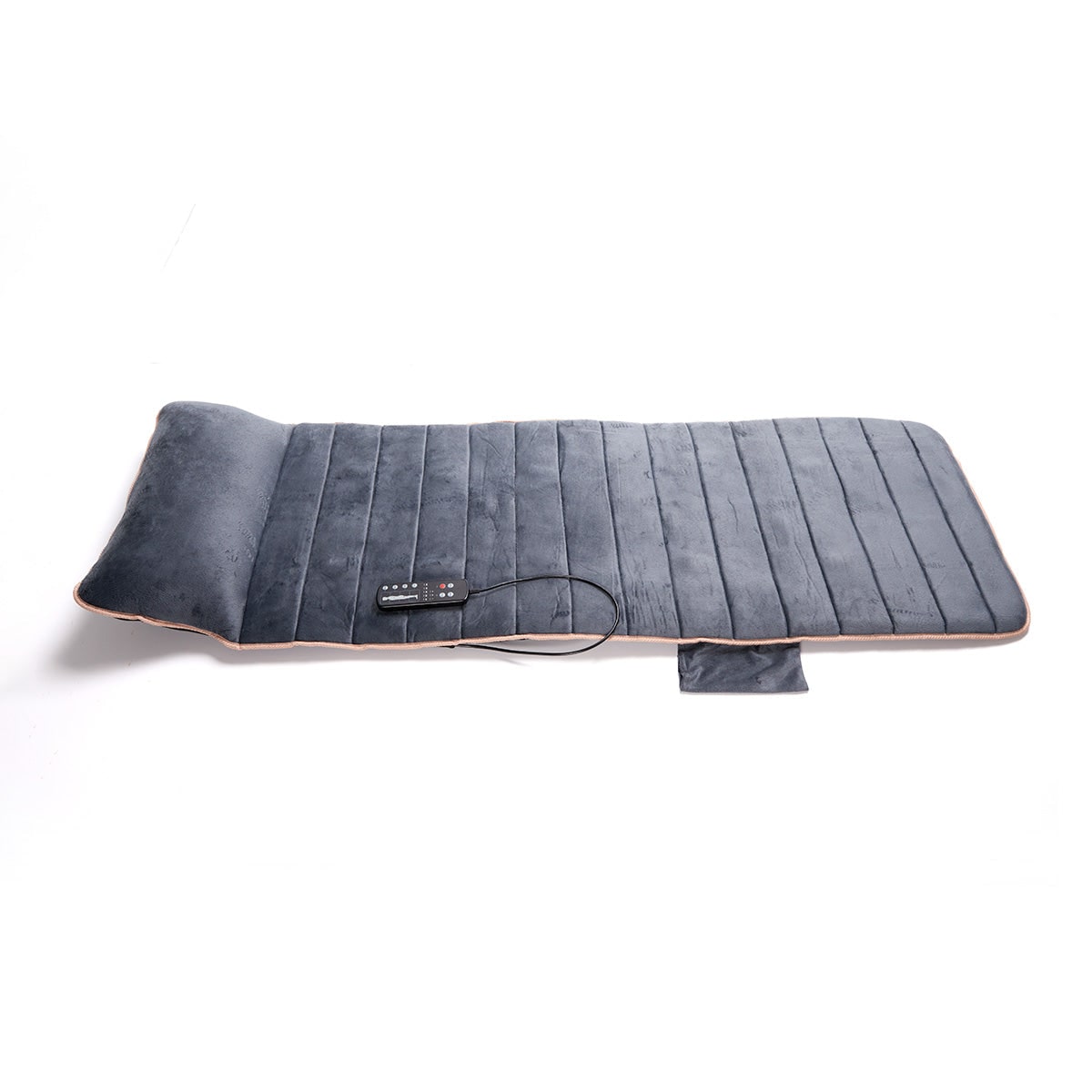 Matelas de massage chauffant à neuf moteurs et télécommande