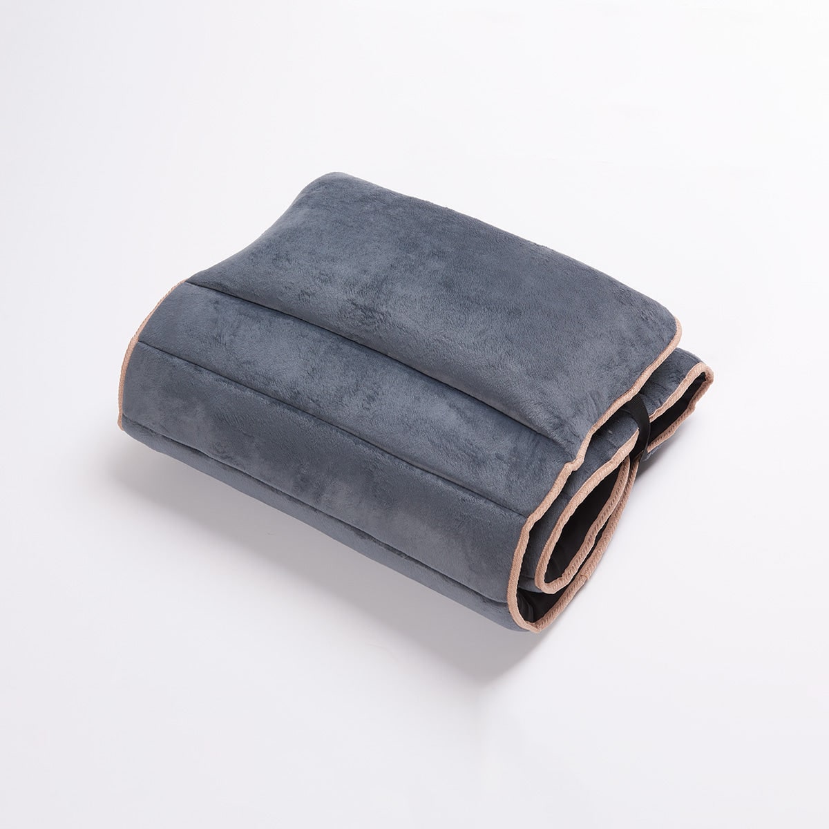 Matelas de massage chauffant à neuf moteurs et télécommande