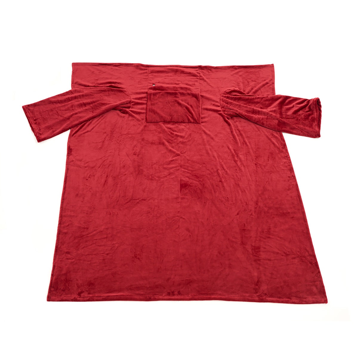 Couverture chauffante à manches avec trois températures