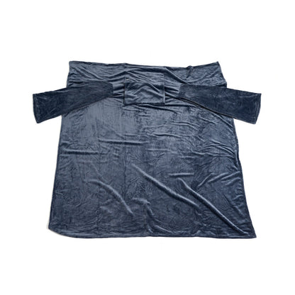 Couverture chauffante à manches avec trois températures
