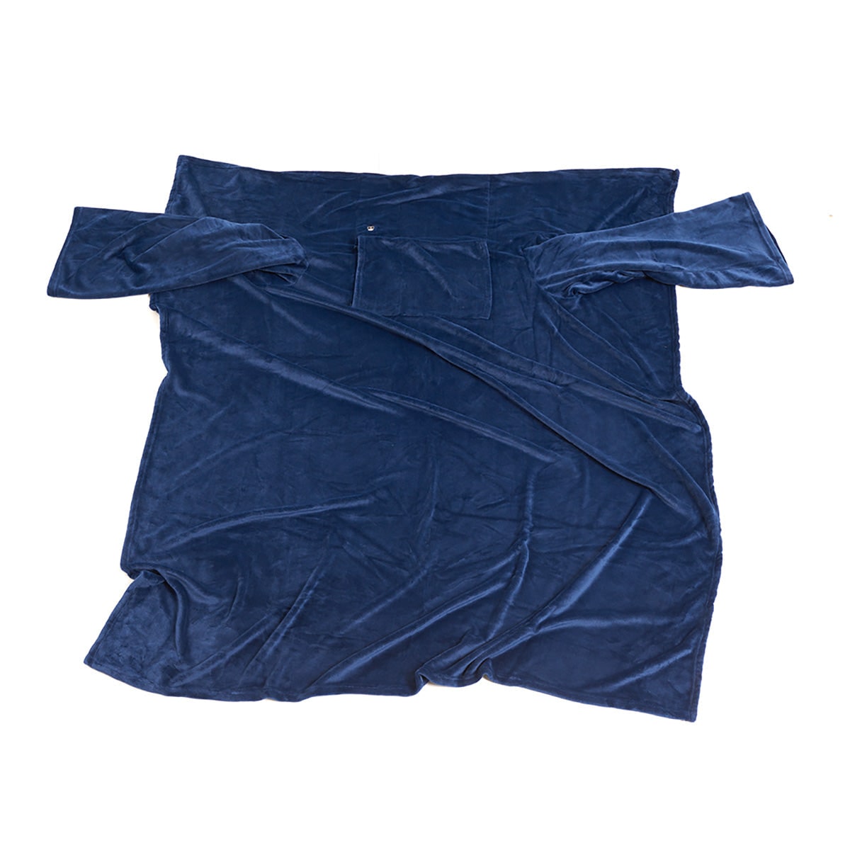 Couverture chauffante à manches avec trois températures
