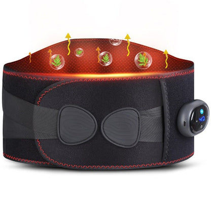 Ceinture chauffante lombaire USB-C avec vibrations réglables