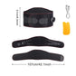 Ceinture chauffante lombaire USB-C avec vibrations réglables