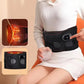 Ceinture chauffante lombaire USB-C avec vibrations réglables