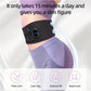 Ceinture chauffante lombaire USB-C avec vibrations réglables
