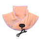 Coussin chauffant de nuque et épaules USB avec vibrations