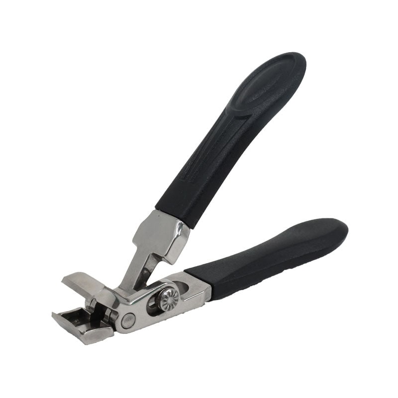 Pince coupe-ongles en acier inoxydable à ouverture large