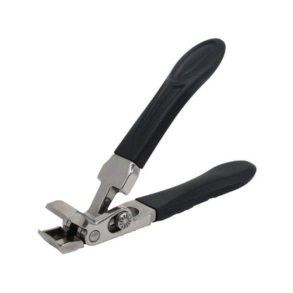 Pince coupe-ongles en acier inoxydable à ouverture large