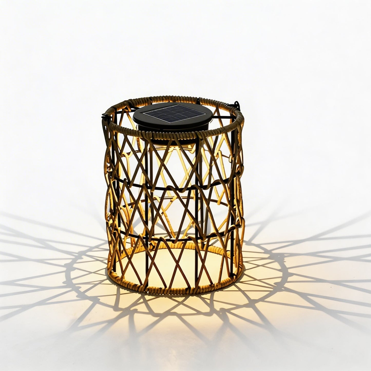 Lanterne solaire réglable pour jardin et terrasse – image 5