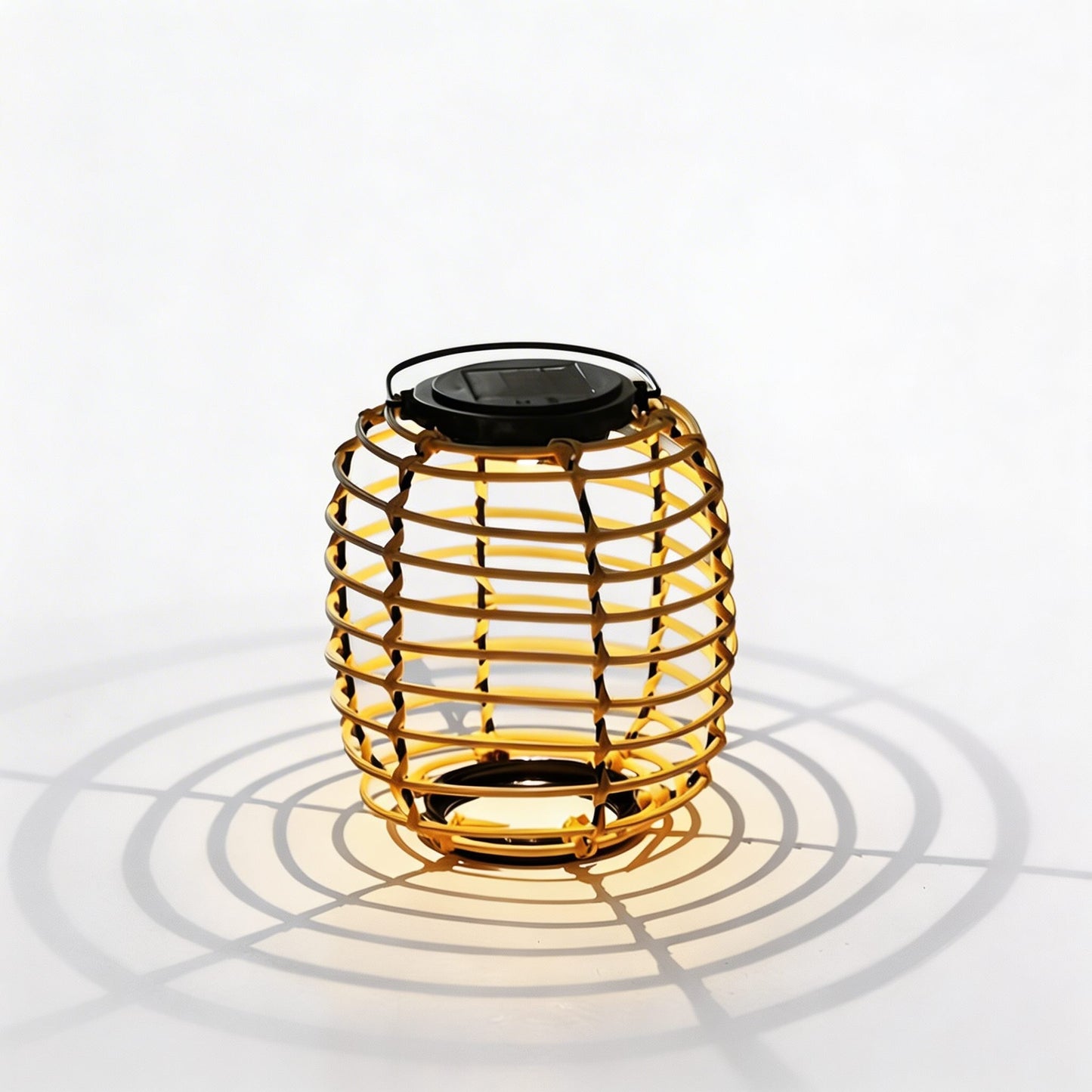 Lanterne solaire réglable pour jardin et terrasse – image 4
