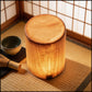 Lampe de table LED rechargeable en bois – image 4