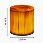 Lampe de table LED rechargeable en bois – image 5