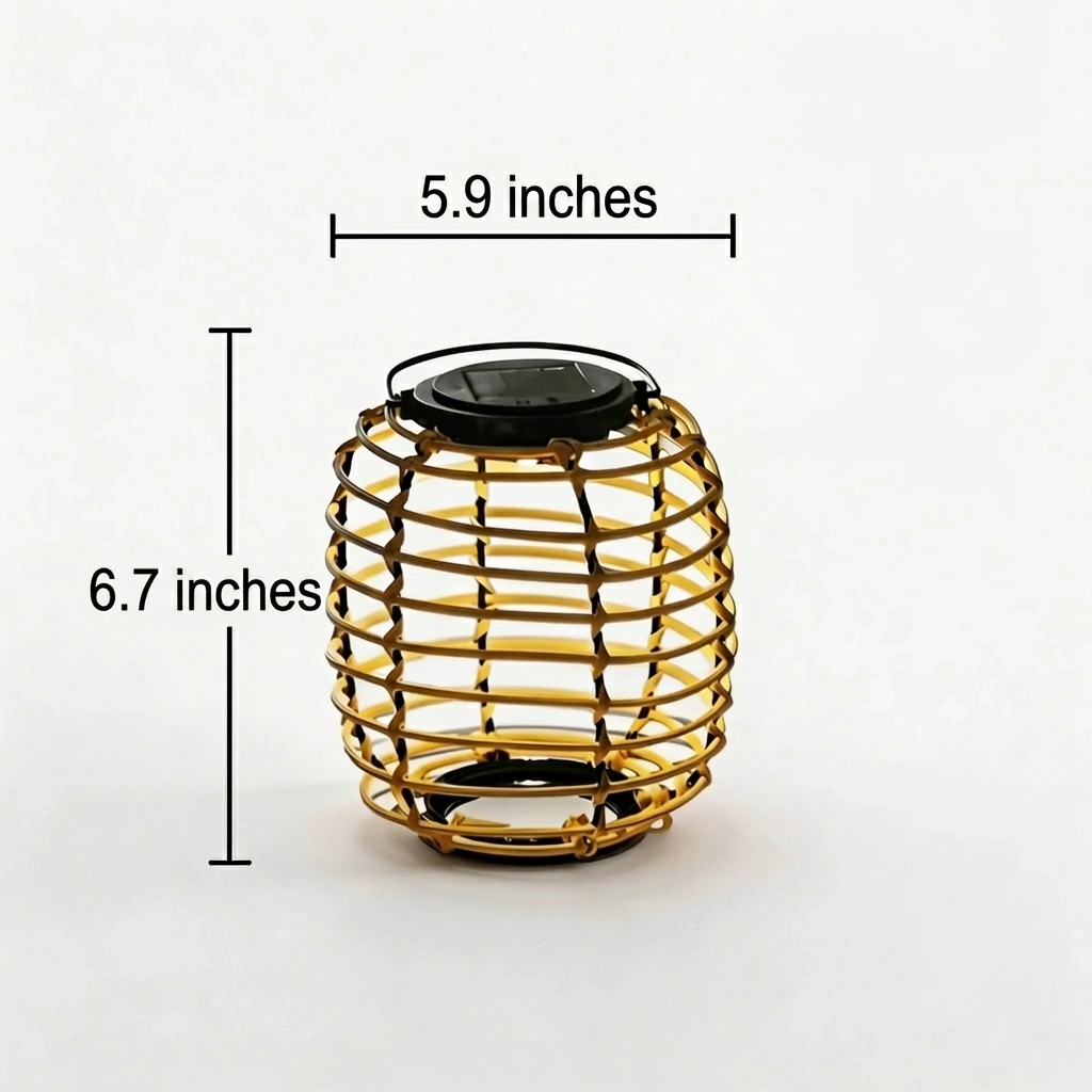 Lanterne solaire réglable pour jardin et terrasse – image 10