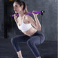 Barre de Pilates démontable avec bandes de résistance