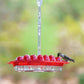 Mangeoire suspendue à nectar avec réservoir transparent